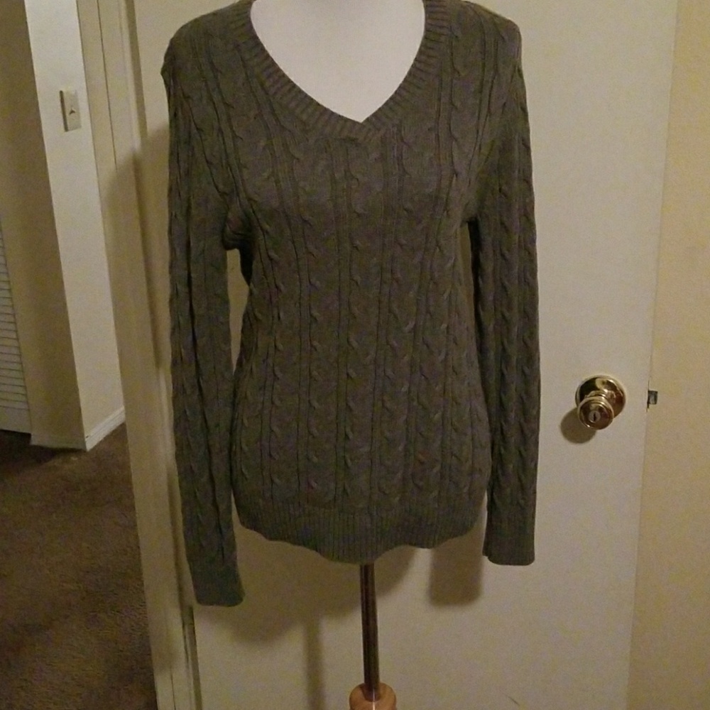 Croft and Barrow sweater